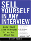 Sell Yourself in Any Interview@